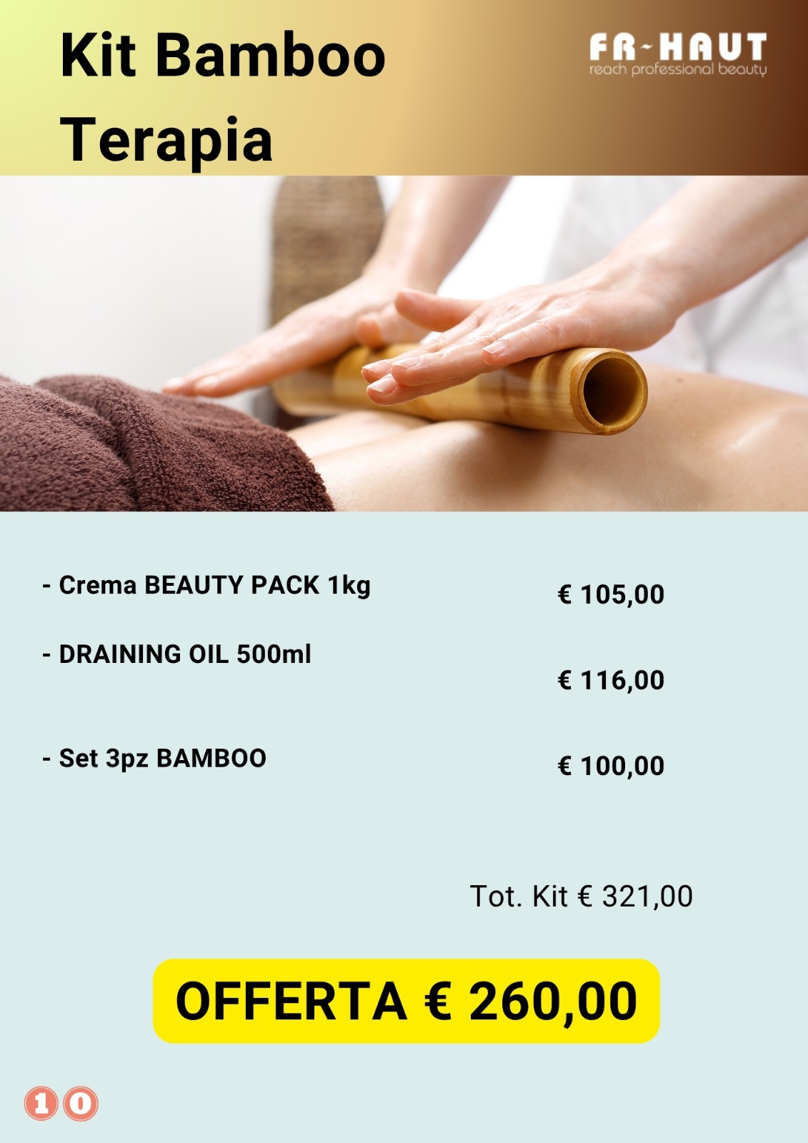 Kit Bamboo Terapia